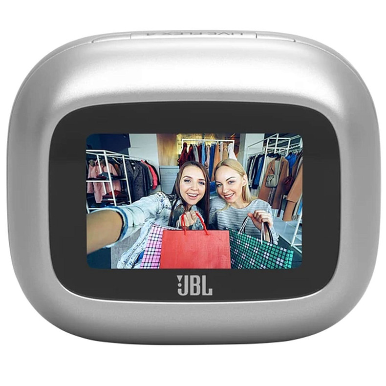 Наушники TWS JBL Live Flex 4 Silver (JBLLIVEFLEX4SIL)