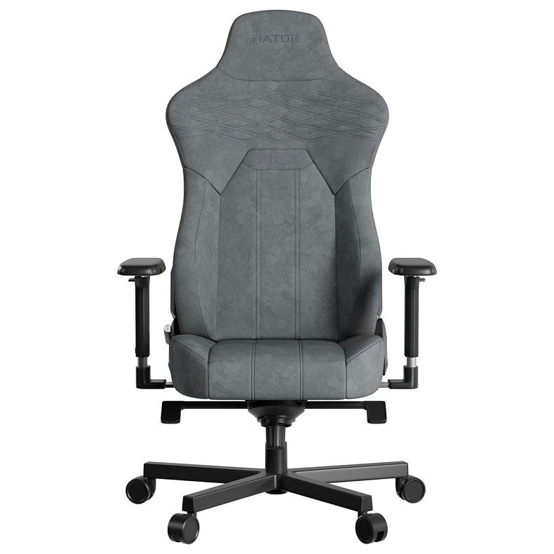 Кресло для геймеров HATOR Arc 3 XL Velour (HTC3446XL) Grey