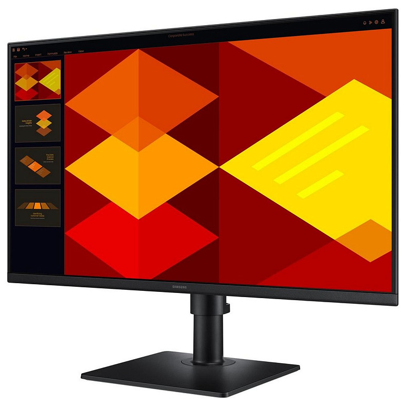 Монитор Samsung 27" S27D400 (LS27D400GAIXUA) IPS Black 100Hz