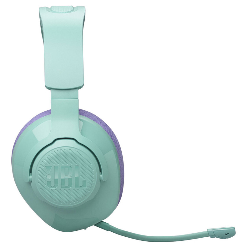 Наушники JBL Quantum 360 Wireless Cyan (JBLQTUM360CYN)