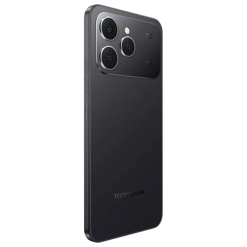 Смартфон Tecno Spark 40 (KM5n) 8/256GB Ink Black (4894947091551)