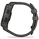 Спортивные часы GARMIN Instinct E 45mm Black with Charcoal Silicone