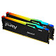 ОЗУ DDR5 2x8GB/5600 Kingston Fury Beast RGB Black (KF556C36BBEAK2-16)