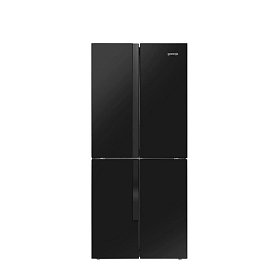 Холодильник SBS Gorenje, 182х64х80см, 4 двери, 265(129)л, А+, NoFrost+, Инвертор, Зона св-ти, Внутр.