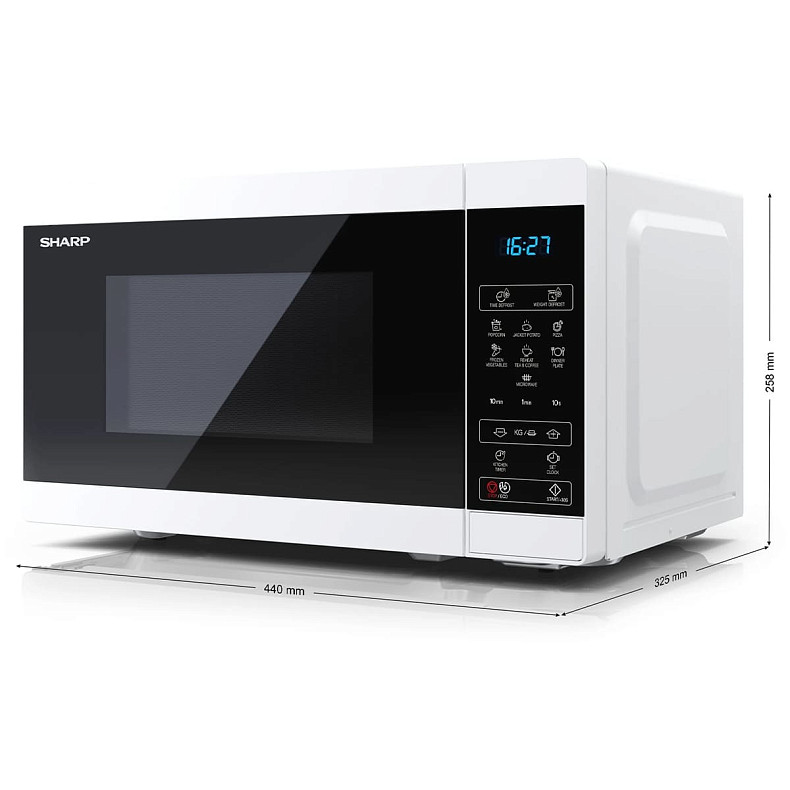 Микроволновая печь Sharp YC-MS02E-S