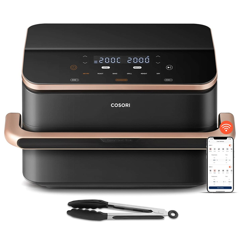 Мультипечь Cosori Dual Blaze Twinfry 10-Litre CAF-TF101S-AEUR