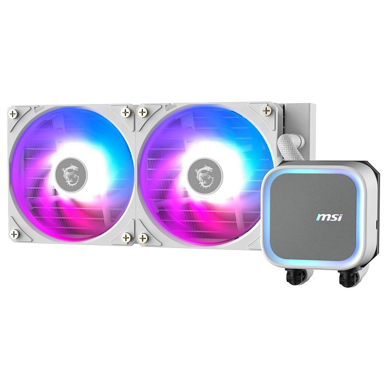 Система водяного охолодження MSI MAG CoreLiquid A13 240 WH