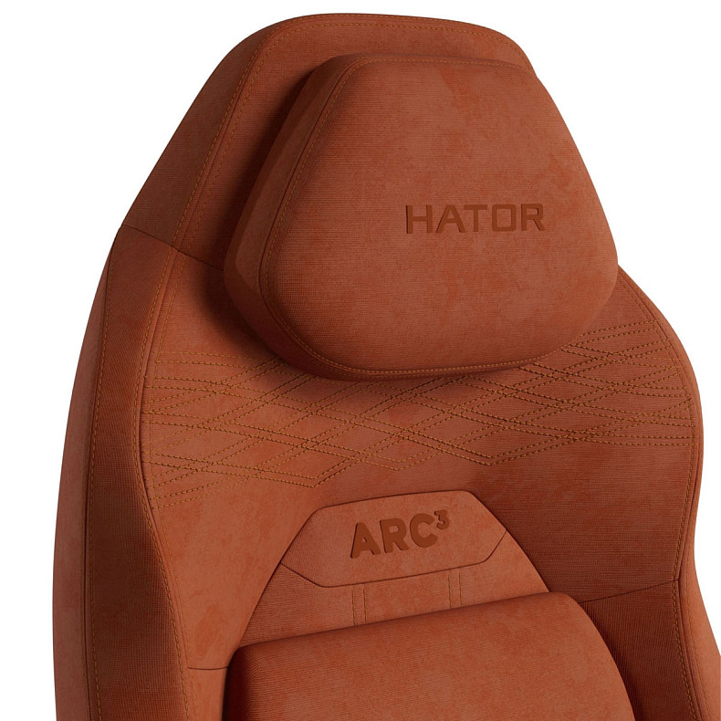 Крісло для геймерів HATOR Arc 3 L Velour (HTC3449L) Orange