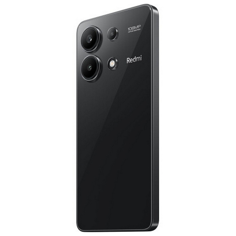 Смартфон Xiaomi Redmi Note 13 4G 6/128GB Dual Sim Midnight Black EU_