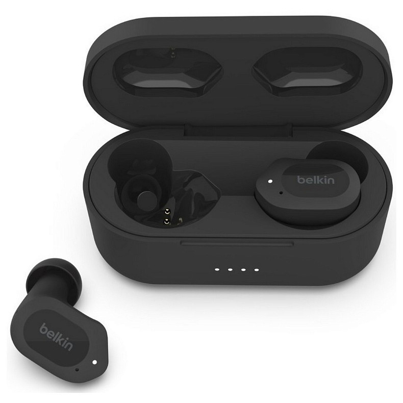 Наушники Belkin Soundform Play True Wireless Black (AUC005BTBK)