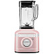 Блендер KitchenAid Artisan K400 1,4 л 5KSB4026ESP зі скляним стаканом рожевий шовк