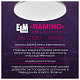 Светильник настенно-потолочный накладной светодиодный круглый ELM Ramino 36W 4000К IP20 26-0114