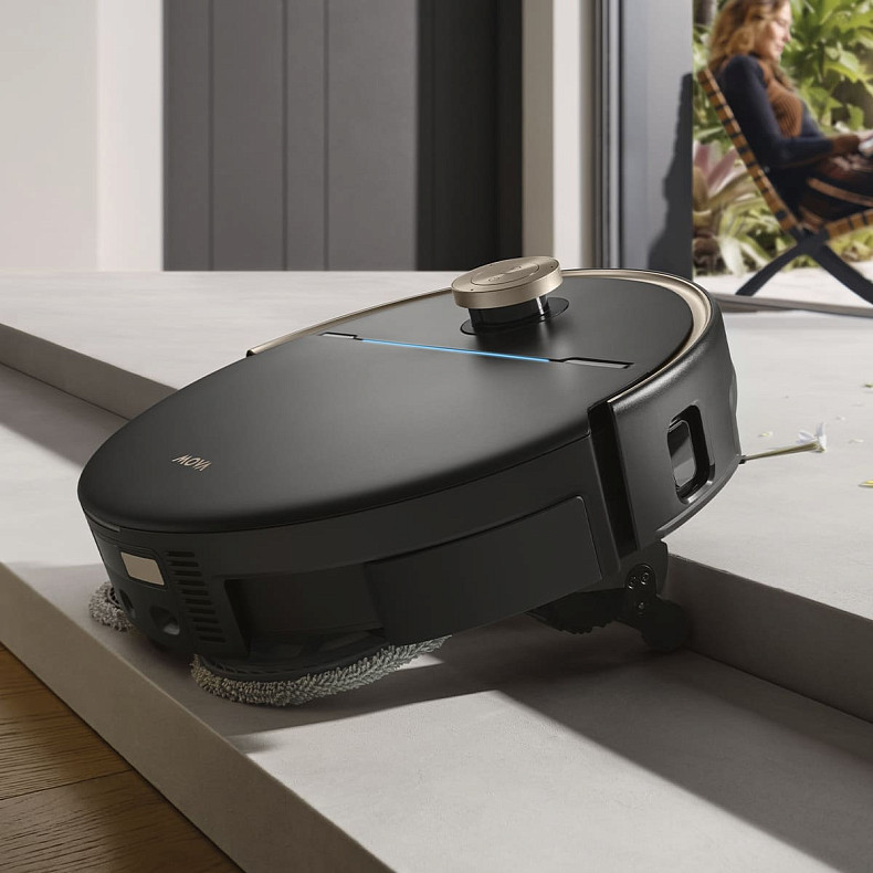 Робот-пилосос MOVA V70 Ultra Complete Black-EUA