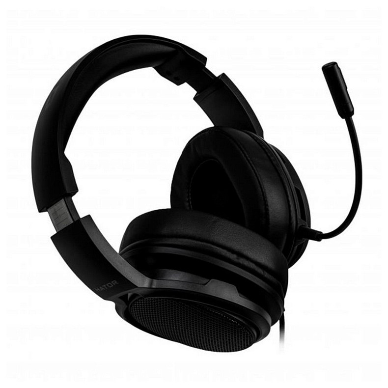 Гарнитура Hator Hellraizer Black (HTA-812)