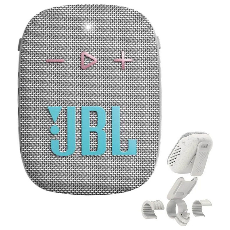 Портативная колонка JBL Wind 3S Grey (JBLWIND3SGRY)