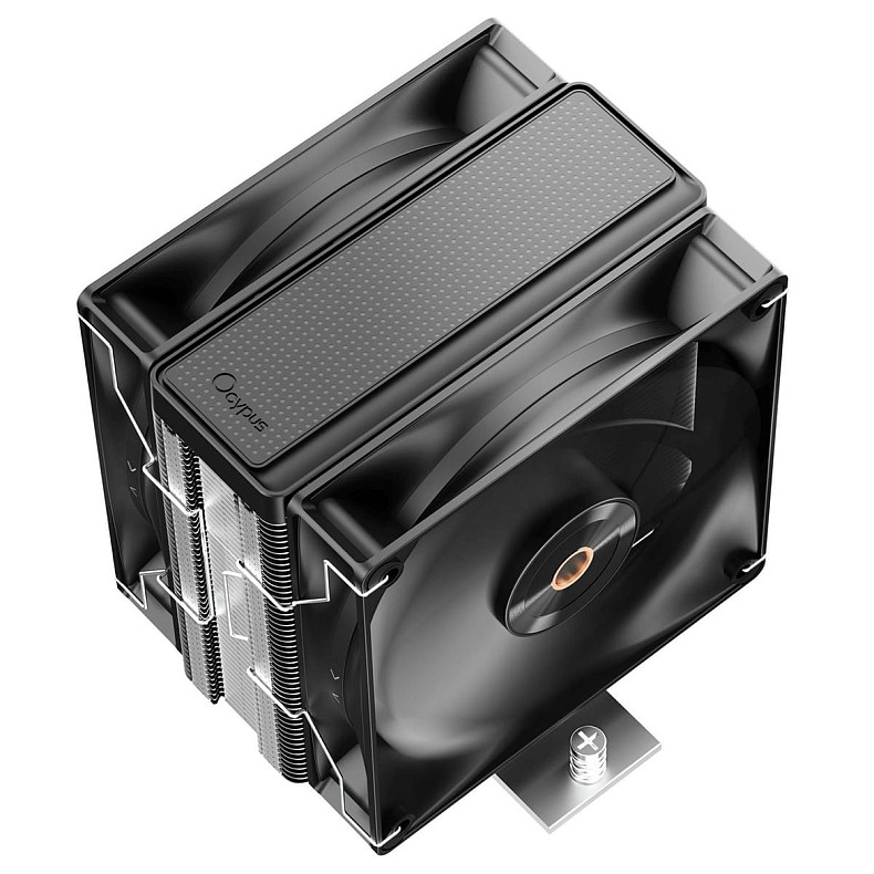 Система охлаждения Ocypus DELTA A40 ELITE BK DUAL FAN (DELTA-A40-BK2NNWN00X-GL)