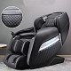 Масажне крісло Naipo MGC-A350 Full Body Music Massage Chair з масажем для ніг (Black)