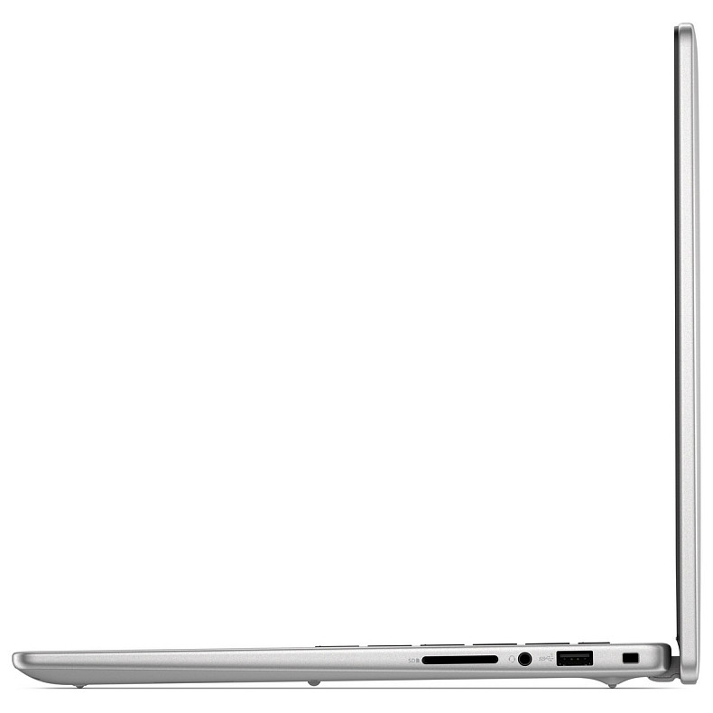 Ноутбук Dell Pro 14 Essential 14" FHD+ AG, Intel 5-120U, 16GB, F512GB, UMA, Lin, серебристый