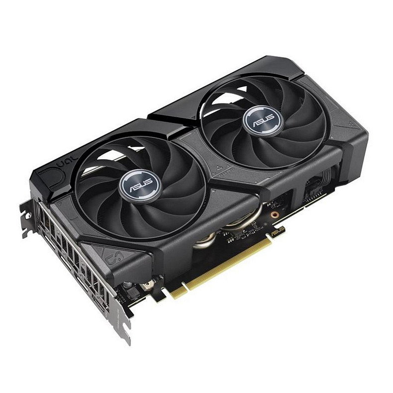 Відеокарта GF RTX 4070 12GB GDDR6X Dual EVO OC Asus (DUAL-RTX4070-O12G-EVO)