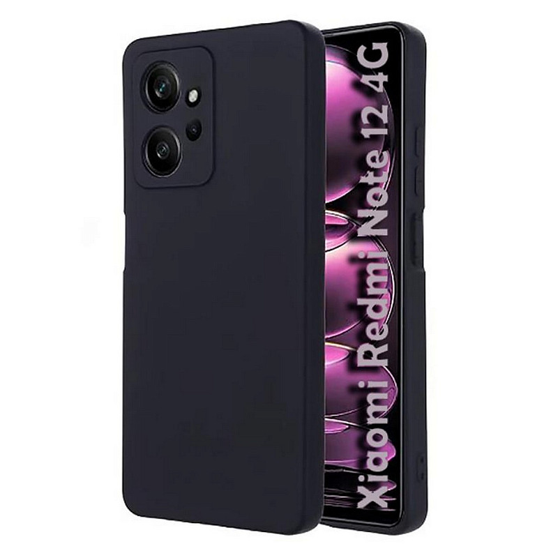 Чeхол-накладка BeCover для Xiaomi Redmi Note 12 4G Black (708979)