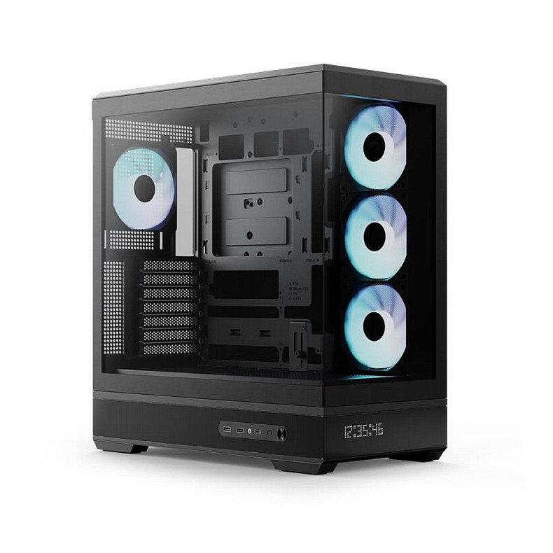 Корпус AeroCool P500B Digi-BK-v1 Black (ACCM-PN09143.11)