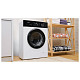 Стиральная машина ARDESTO фронтальная, 6кг, 1200, А++, 45см, дисплей, белый
