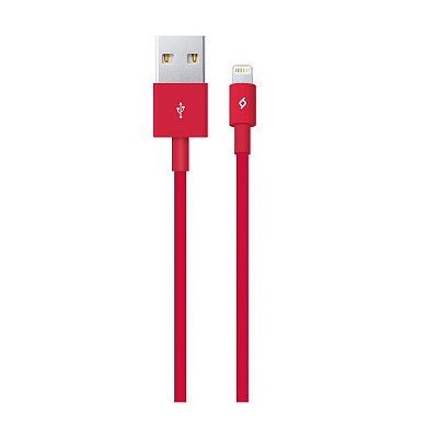 Кабель Ttec (2DK7508K) USB - Lightning, 1м, Red