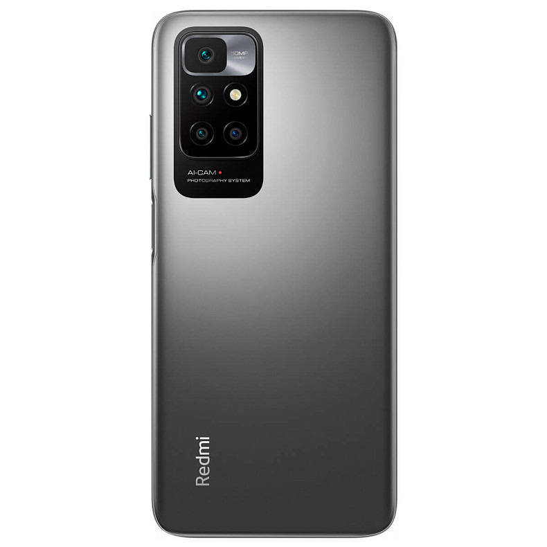 Смартфон Xiaomi Redmi 10 2022 4/128GB без NFC Dual Sim Carbon Grey EU