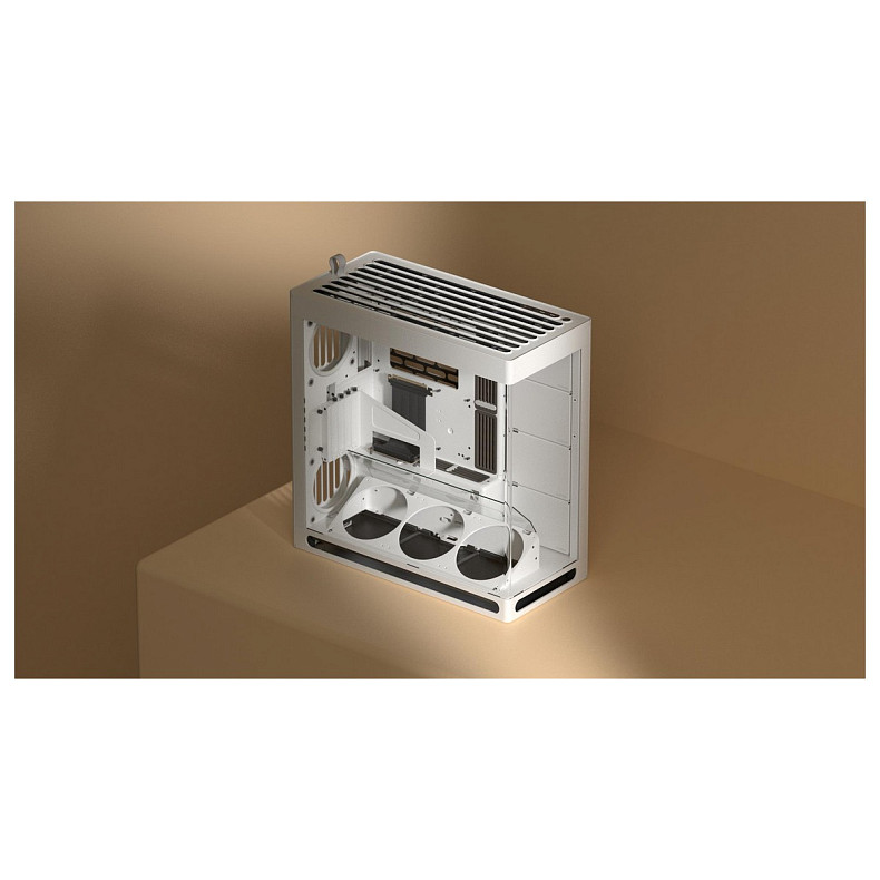 Корпус HAVN HS 420 VGPU Edition White (HVN-CA-HS420-07)