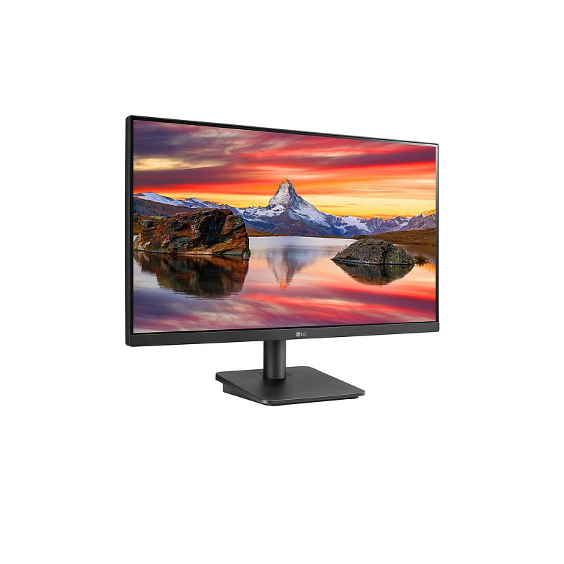 Монітор LG 23.8" 24MP450-B D-Sub, HDMI, DP, Audio, IPS, FreeSync, HAS