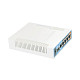 Wi-Fi Роутер Mikrotik hAP AC RB962UiGS-5HacT2HnT (AC, 720MHz/128Mb, 5x10/100/1000 Ethe