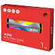 SSD диск ADATA M.2 1TB PCIe 3.0 SPECTRIX RGB (ASPECTRIXS20G-1T-C)