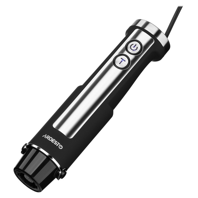 Блендер Ardesto занурювальний HBSG-1000WHCHSL, 1000Вт, 7в1, чаша-2000мл, насадка для нарізання кубік