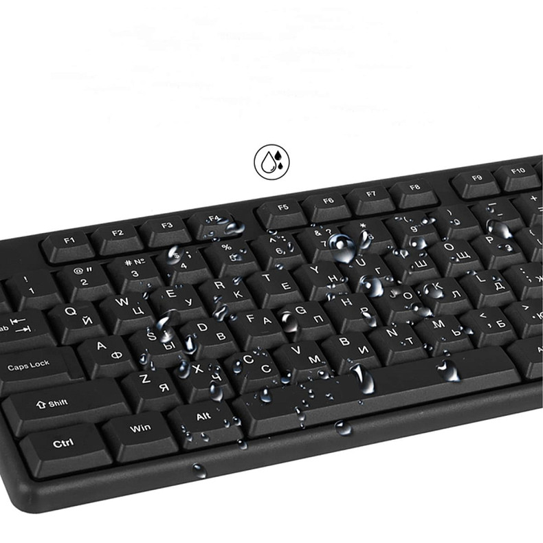 Клавіатура Officepro (SK166)