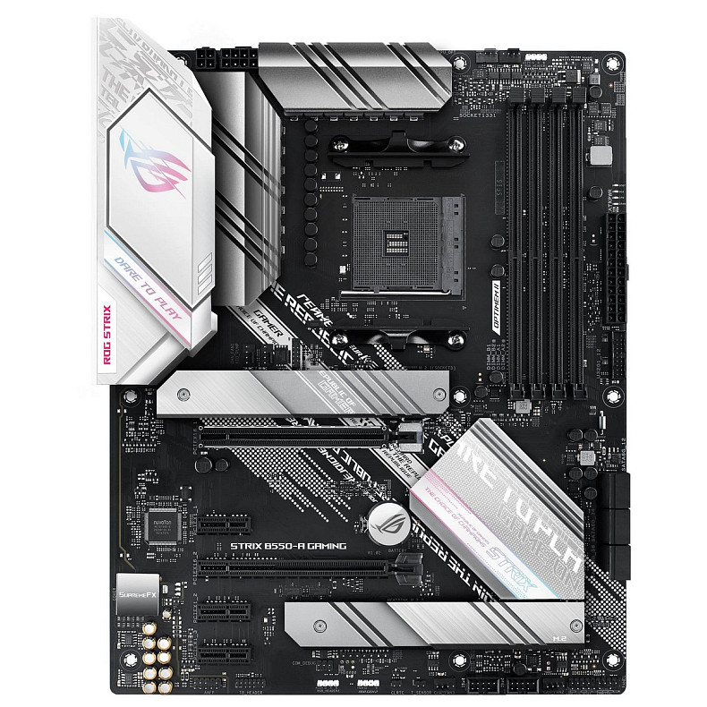 Материнская плата ASUS STRIX B550-A GAMING sAM4 B550 4xDDR4 M.2 HDMI DP ATX