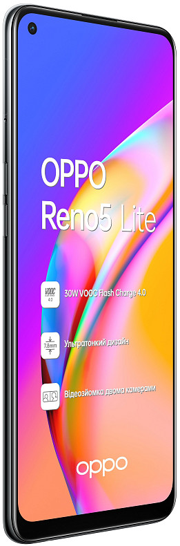 Смартфон OPPO Reno5 Lite 8/128Gb (CPH2205) Black (6944284680715)