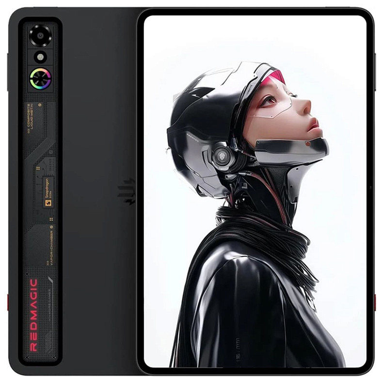 Планшет ZTE RedMagic Astra Gaming Tablet Wi-Fi 24/1Tb Eclipse Black Global