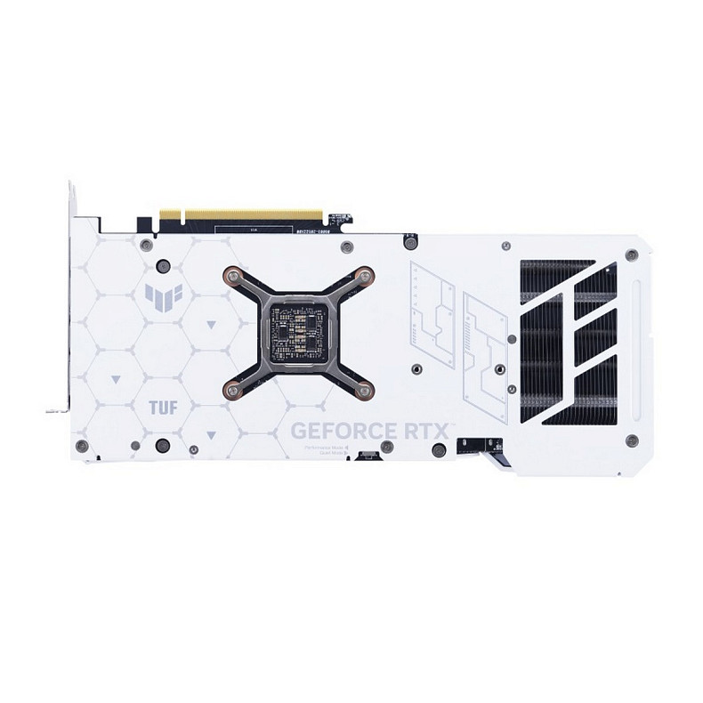 Відеокарта RTX 4070 Ti Super 16GB GDDR6X TUF Gaming OC White Asus