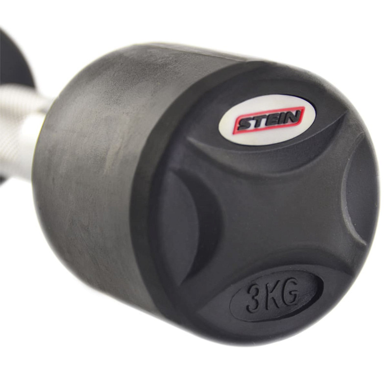 Гантель обгумована Stein 3 кг