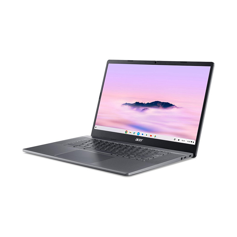 Ноутбук Acer Chromebook Plus CB515-2HT 15" FHD IPS Touch, Intel i5-1335U, 16GB, F512GB, UMA, ChromeO