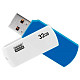 Флеш накопитель 32GB GOODRAM UCO2 (Colour Mix) Blue/White (UCO2-0320MXR11)