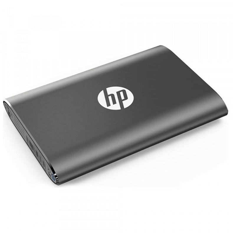 SSD накопичувач external, USB 3.1 Gen2 Type-C  1T, HP P500, TLC, Black, чорний, Retail (1F5P4AA)