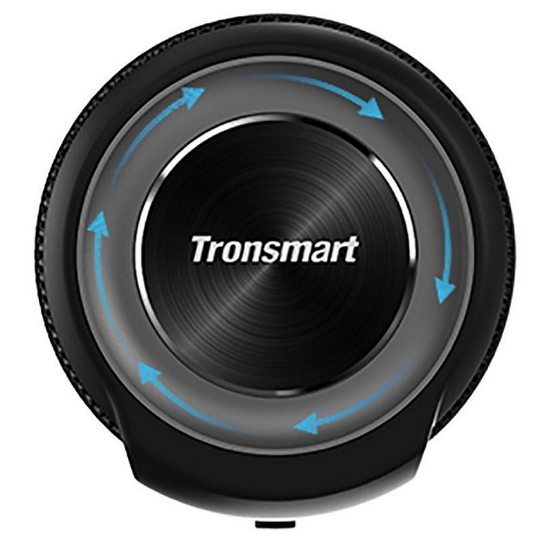 Акустична система Tronsmart Element T6 Plus Upgraded Edition Black (367785)