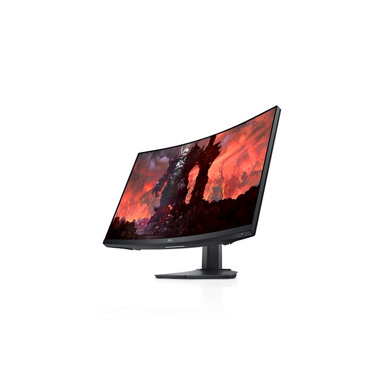 Монітор DELL 27" S2722DGM VA Black Curved (210-AZZD)