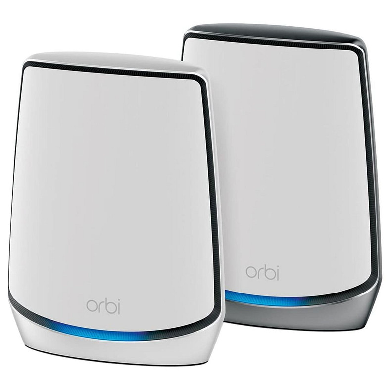 Система WiFi-Mesh NETGEAR Orbi RBK853 AX6000, 3мод, белый