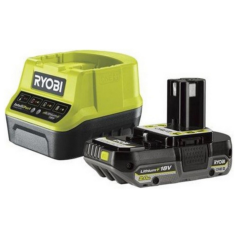 Набір акумулятора та зарядного пристрою Ryobi ONE+ RC18120-120C 18В