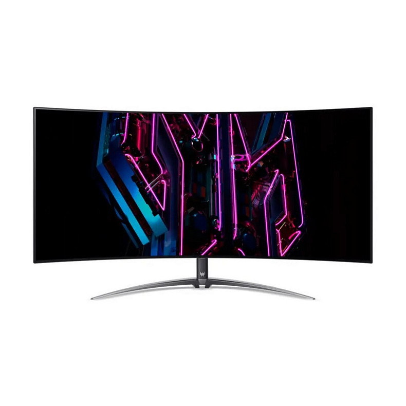 Монитор Acer 44.5" Predator X45bmiiphuzx 2xHDMI, DP, USB-Hub, USB-C, MM, OLED, 240Hz, 1ms