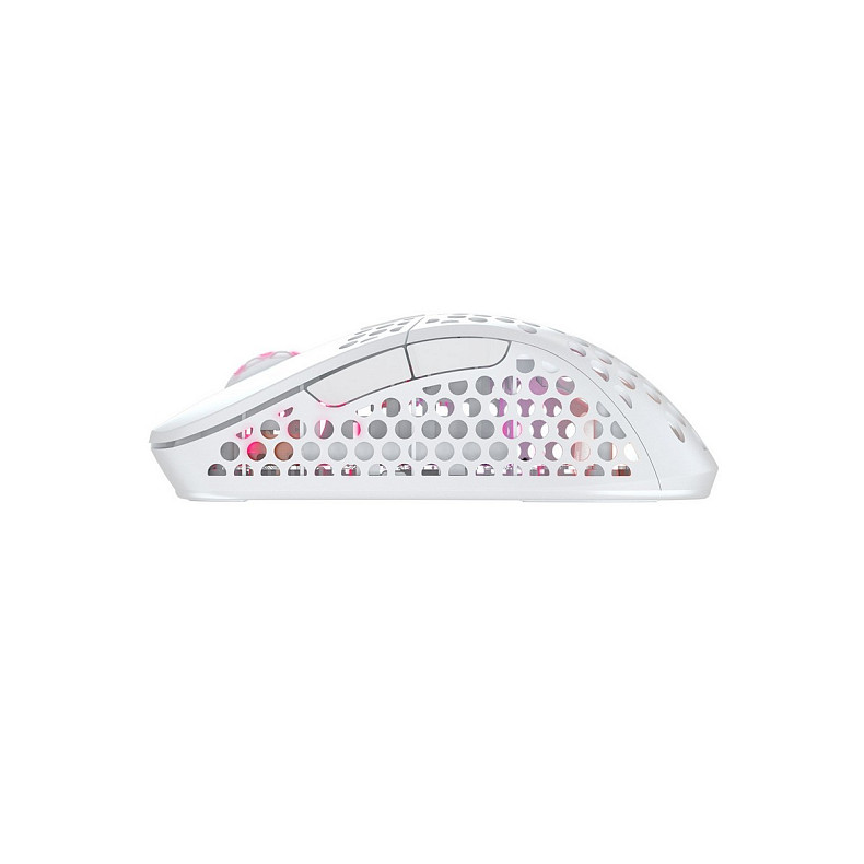 Мышь Xtrfy M4, WL/USB-A, RGB, белый