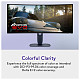 Монитор DELL 34" AW3425DW 2xHDMI, DP, USB, QD-OLED, 3440x1440, 21:9, 240Hz, 0.03ms, DCI-P3 99.3%, CU