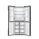 Холодильник SBS Gorenje, 182х64х80см, 4 двері, 265(129)л, А+, NoFrost+, Інвертор , Зона св-ті, Внутр